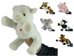 GS7114 (32cm) - hand puppet with sound